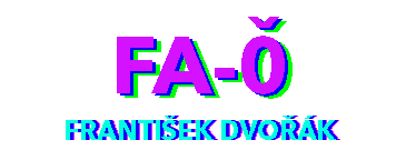 František Dvořák — původní animované logo